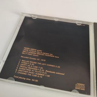 CD - Pierre Dørge Quartet – Ballad Round The Left Corner