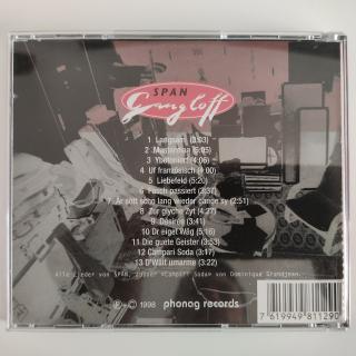 CD - Span – Gangloff