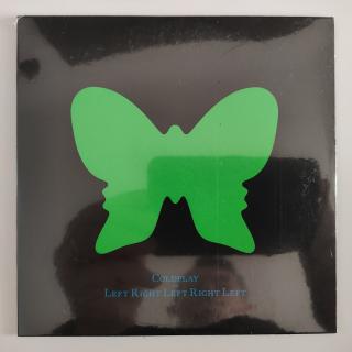 CD Promo - Coldplay – Left Right Left Right Left