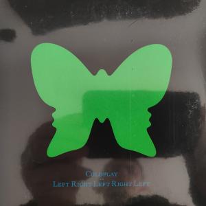 CD Promo - Coldplay – Left Right Left Right Left