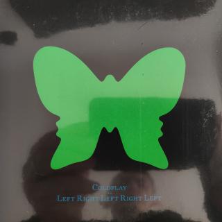 CD Promo - Coldplay – Left Right Left Right Left