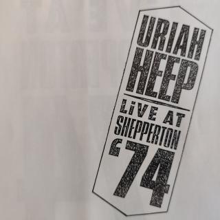 CD - Uriah Heep – Live At Shepperton '74