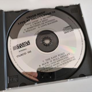CD - Uriah Heep – Live At Shepperton '74