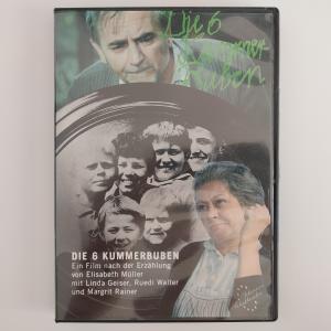 DVD - Die 6 Kummer-Buben - von Franz Schnyder
