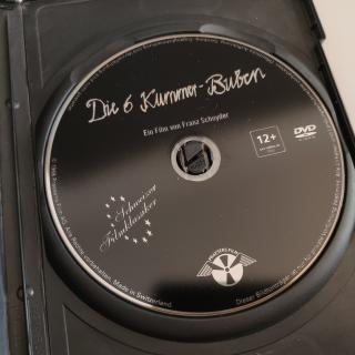 DVD - Die 6 Kummer-Buben - von Franz Schnyder