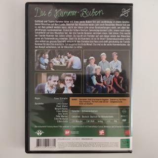 DVD - Die 6 Kummer-Buben - von Franz Schnyder