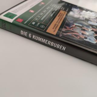 DVD - Die 6 Kummer-Buben - von Franz Schnyder