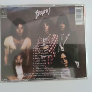 CD - Sparks – A Woofer In Tweeter's Clothing - ein Must Have