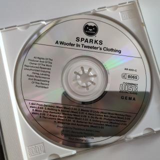 CD - Sparks – A Woofer In Tweeter's Clothing - ein Must Have