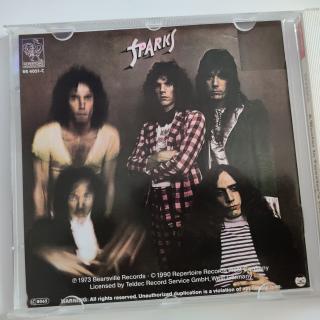 CD - Sparks – A Woofer In Tweeter's Clothing - ein Must Have