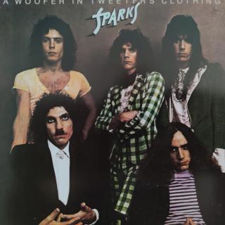 CD - Sparks – A Woofer In Tweeter's Clothing - ein Must Have