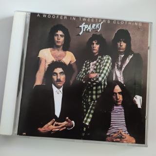 CD - Sparks – A Woofer In Tweeter's Clothing - ein Must Have