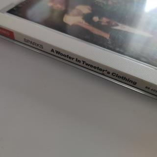 CD - Sparks – A Woofer In Tweeter's Clothing - ein Must Have