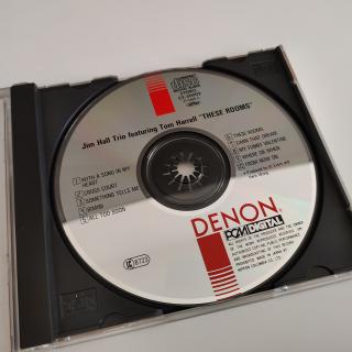 CD JPN - Jim Hall Trio Featuring Tom Harrell ‎– These Rooms