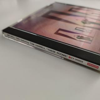 CD JPN - Jim Hall Trio Featuring Tom Harrell ‎– These Rooms