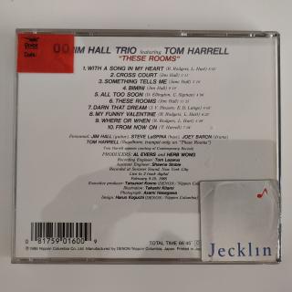 CD JPN - Jim Hall Trio Featuring Tom Harrell ‎– These Rooms