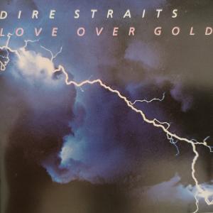 CD - Dire Straits ‎– Love Over Gold - Vertigo Red Swirl