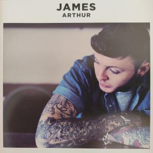 CD James Arthur – James Arthur, Debütalbum mit "Impossible"