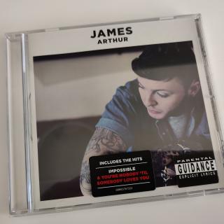 CD James Arthur – James Arthur, Debütalbum mit "Impossible"