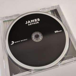 CD James Arthur – James Arthur, Debütalbum mit "Impossible"