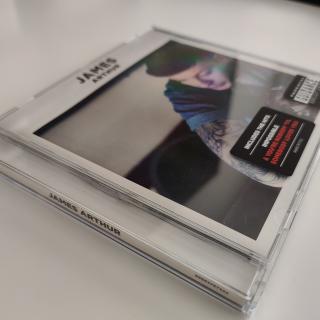 CD James Arthur – James Arthur, Debütalbum mit "Impossible"