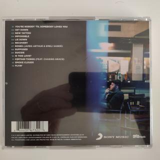 CD James Arthur – James Arthur, Debütalbum mit "Impossible"