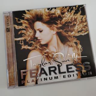 Taylor Swift – Fearless (Platinum Edition) - CD/DVD