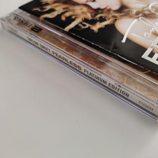 Taylor Swift – Fearless (Platinum Edition) - CD/DVD