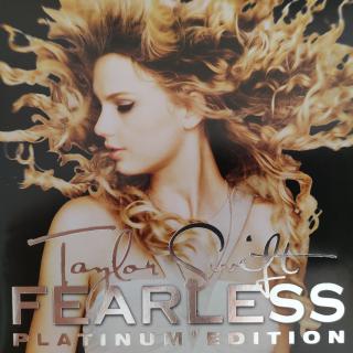 Taylor Swift – Fearless (Platinum Edition) - CD/DVD