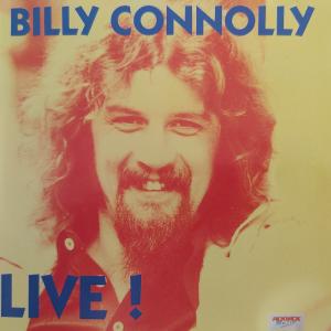 CD AU - Billy Connolly – Live! - Stand-up-Comedian and Folk