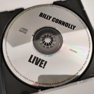 CD AU - Billy Connolly – Live! - Stand-up-Comedian and Folk