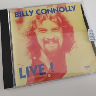 CD AU - Billy Connolly – Live! - Stand-up-Comedian and Folk