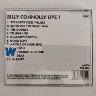 CD AU - Billy Connolly – Live! - Stand-up-Comedian and Folk