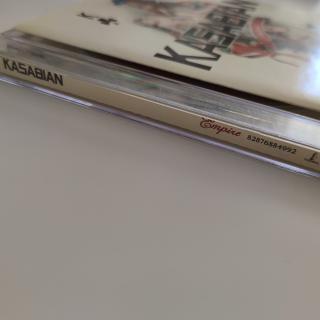 CD AU - Kasabian – Empire - austral. Ausgabe in Topzustand