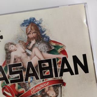CD AU - Kasabian – Empire - austral. Ausgabe in Topzustand