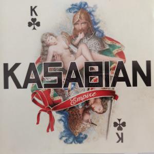 CD AU - Kasabian – Empire - austral. Ausgabe in Topzustand