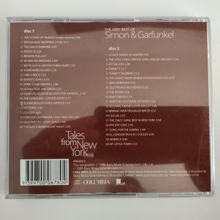 2xCD AU - Simon & Garfunkel – Tales From New York