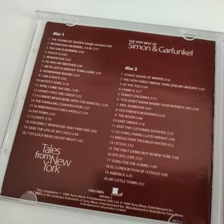 2xCD AU - Simon & Garfunkel – Tales From New York