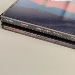 2xCD - Kitaro – Ten Years - aus 1988 Pressung in Topzustand