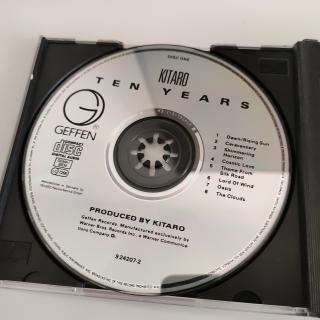 2xCD - Kitaro – Ten Years - aus 1988 Pressung in Topzustand