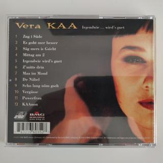 CD - Vera Kaa – Irgendwie...Wird's Guet - CHer Mundartpop