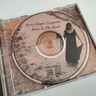 CD - Mary Chapin Carpenter – Stones In The Road 