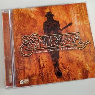 2xCD - Santana – Carnaval: The Best Of Santana