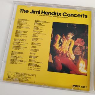CD - Jimi Hendrix – The Jimi Hendrix Concerts - Topzustand