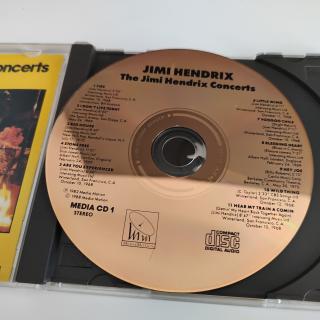 CD - Jimi Hendrix – The Jimi Hendrix Concerts - Topzustand