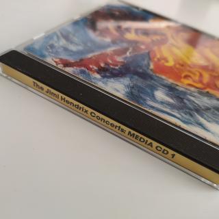CD - Jimi Hendrix – The Jimi Hendrix Concerts - Topzustand
