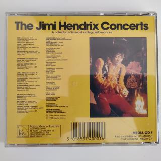 CD - Jimi Hendrix – The Jimi Hendrix Concerts - Topzustand