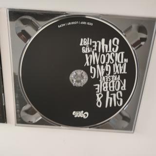 CD - Sly & Robbie – Taxi Gang In Discomix Style 1978-1987