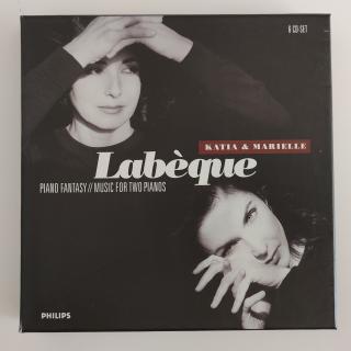 6xCD - Katia & Marielle Labèque – Piano Fantasy - Topzustand