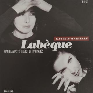 6xCD - Katia & Marielle Labèque – Piano Fantasy - Topzustand